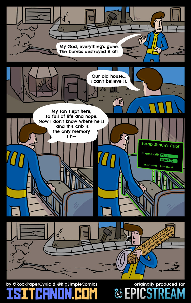 When Fallout asks us to make difficult choices Fallout 4 is a game built on difficult moral choices. Or is it?
